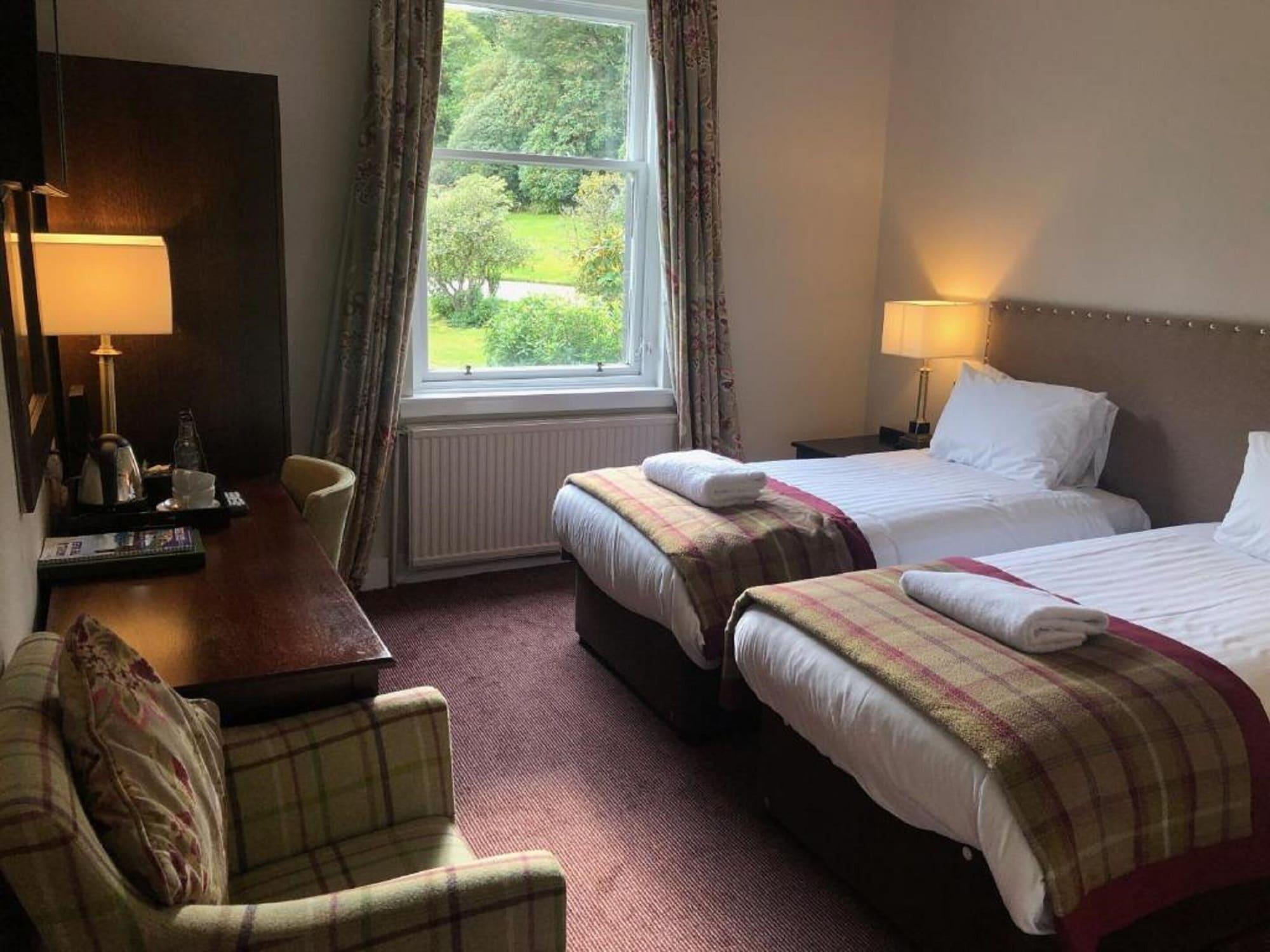 Stonefield Castle Hotel Buitenkant foto