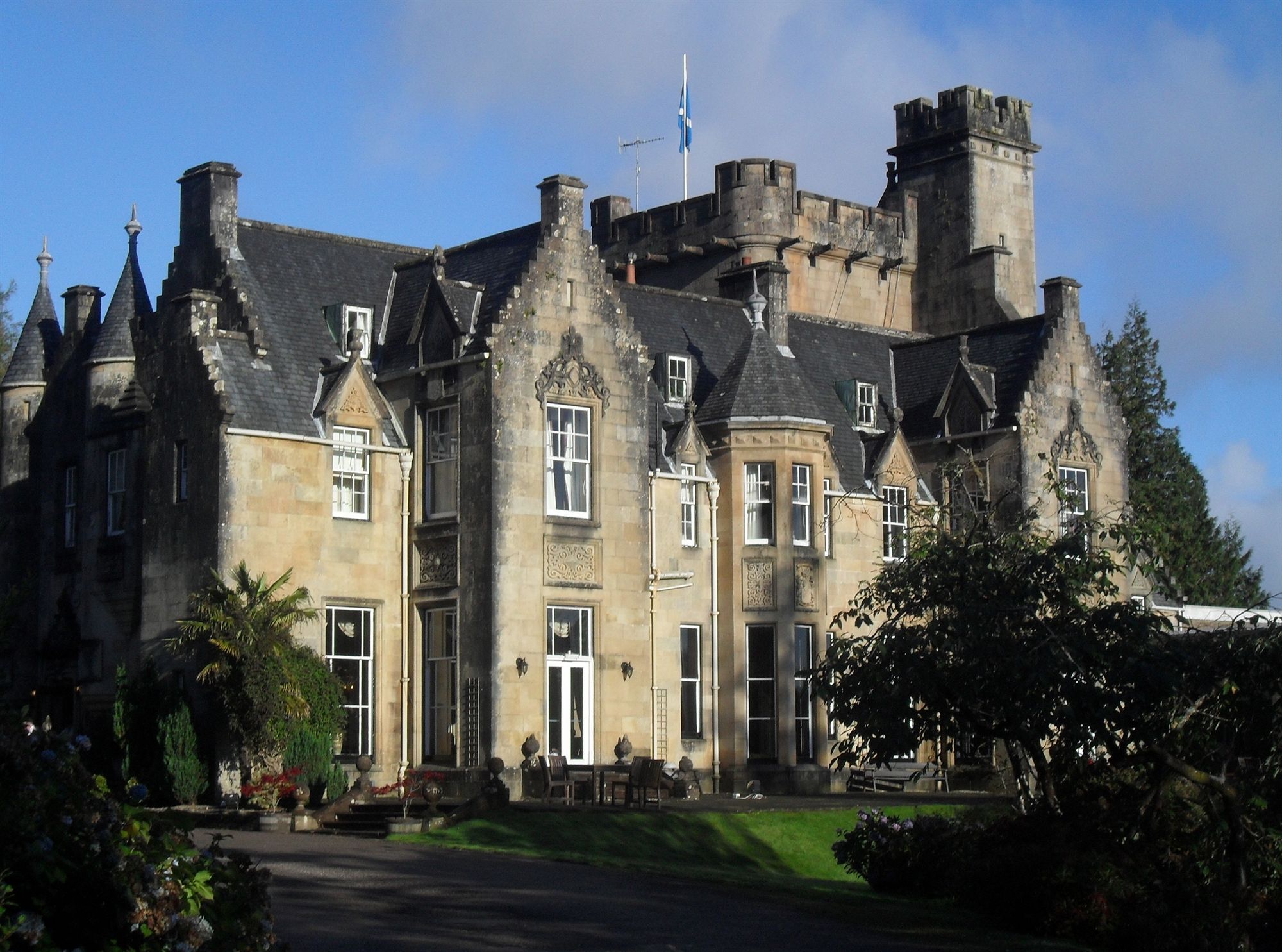 Stonefield Castle Hotel Buitenkant foto