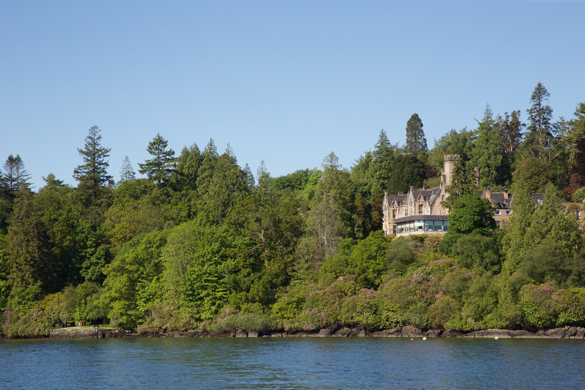 Stonefield Castle Hotel Buitenkant foto