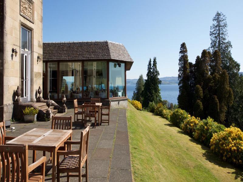 Stonefield Castle Hotel Buitenkant foto