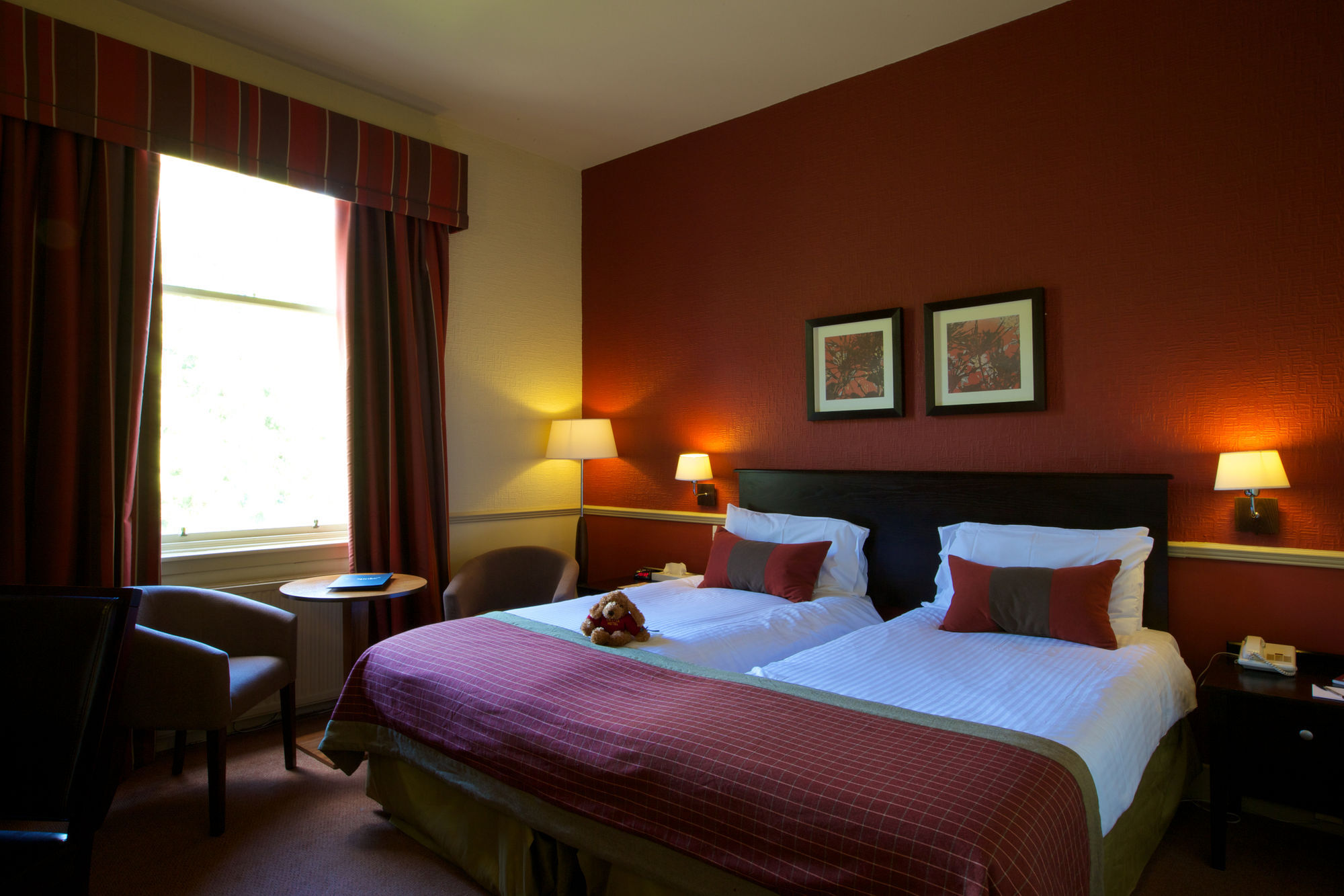 Stonefield Castle Hotel Buitenkant foto