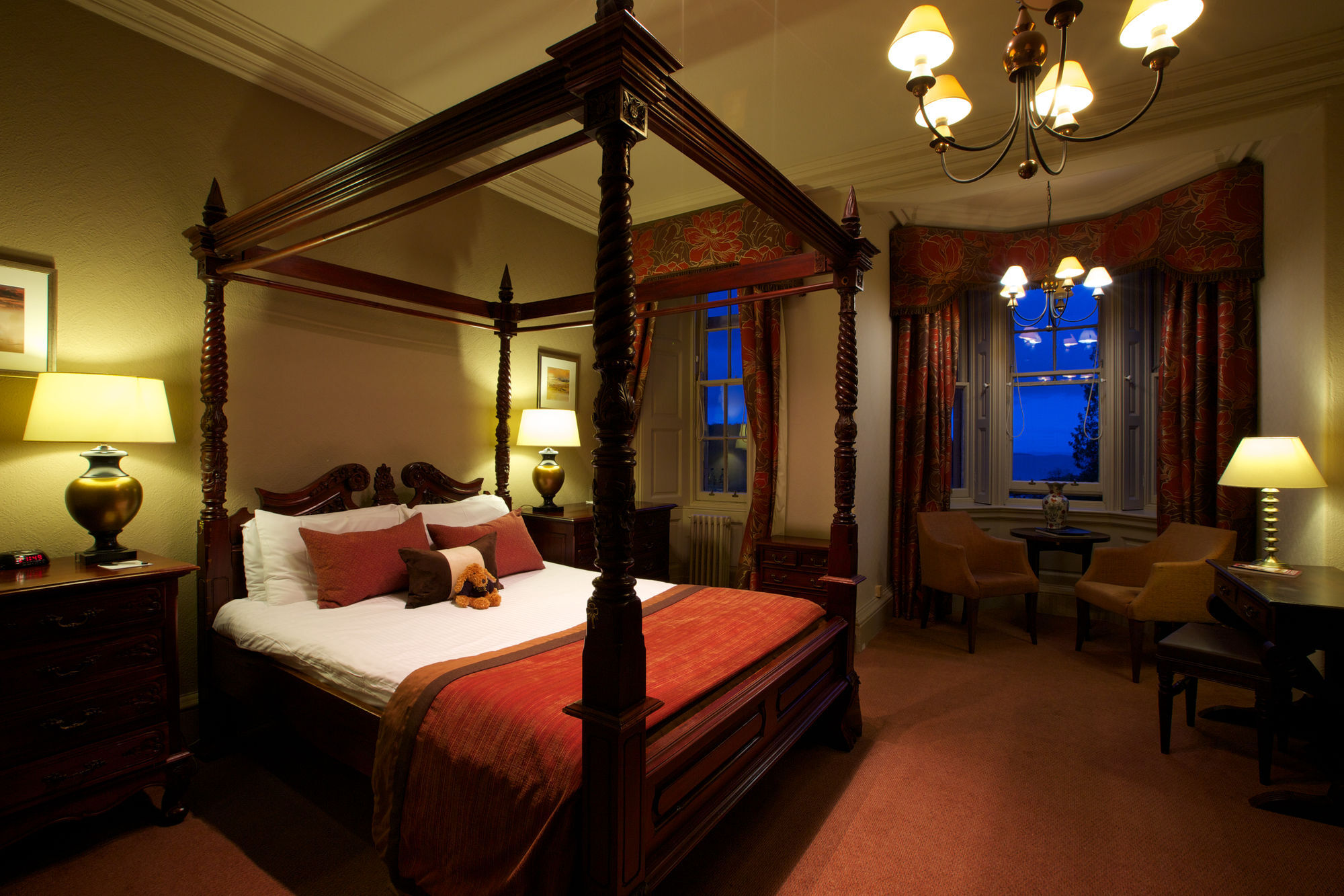 Stonefield Castle Hotel Buitenkant foto